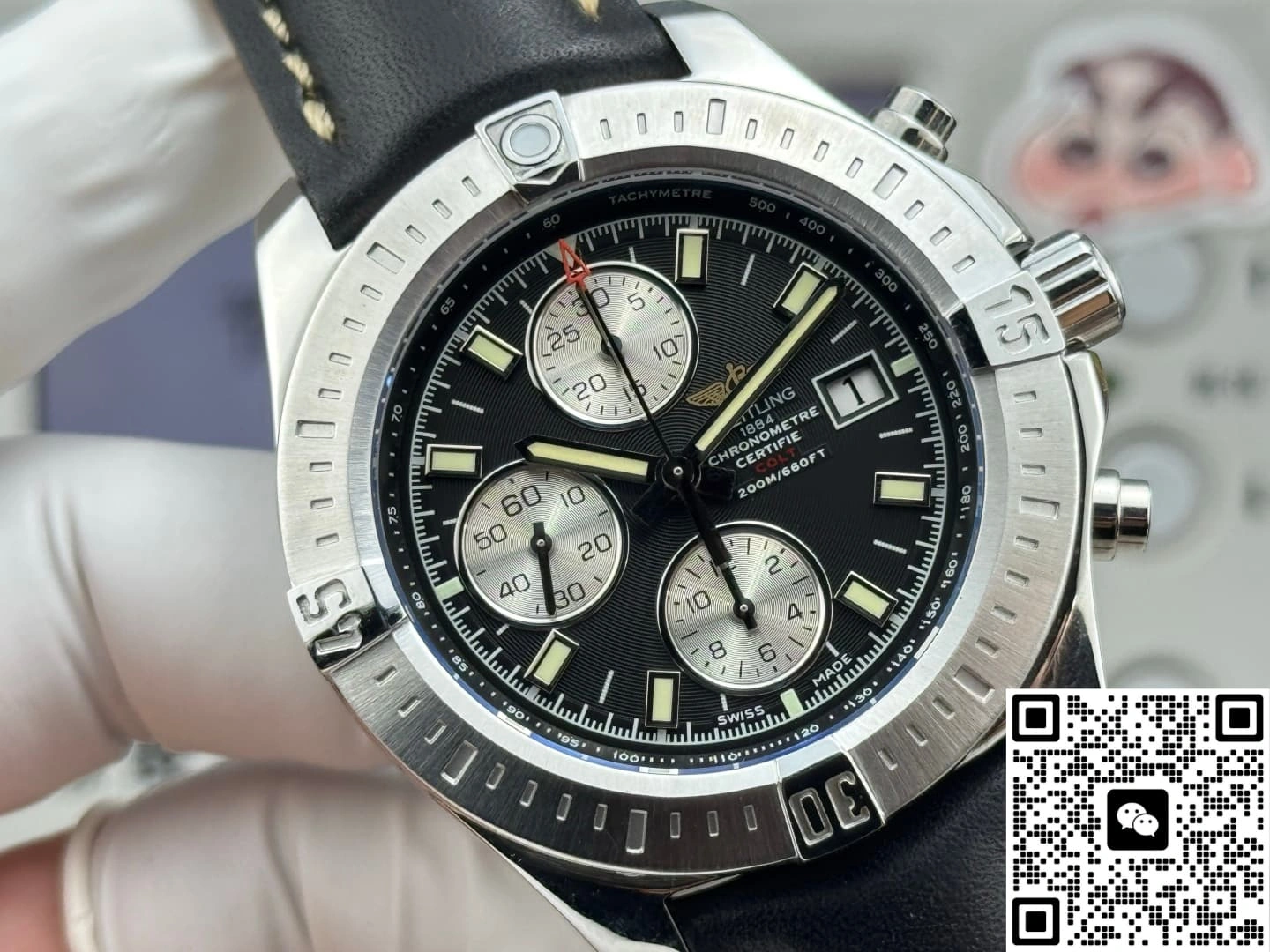 BR Factory Breitling A1338811.BD83.152S.A20S.1 1:1 Best Edition Replica Watch